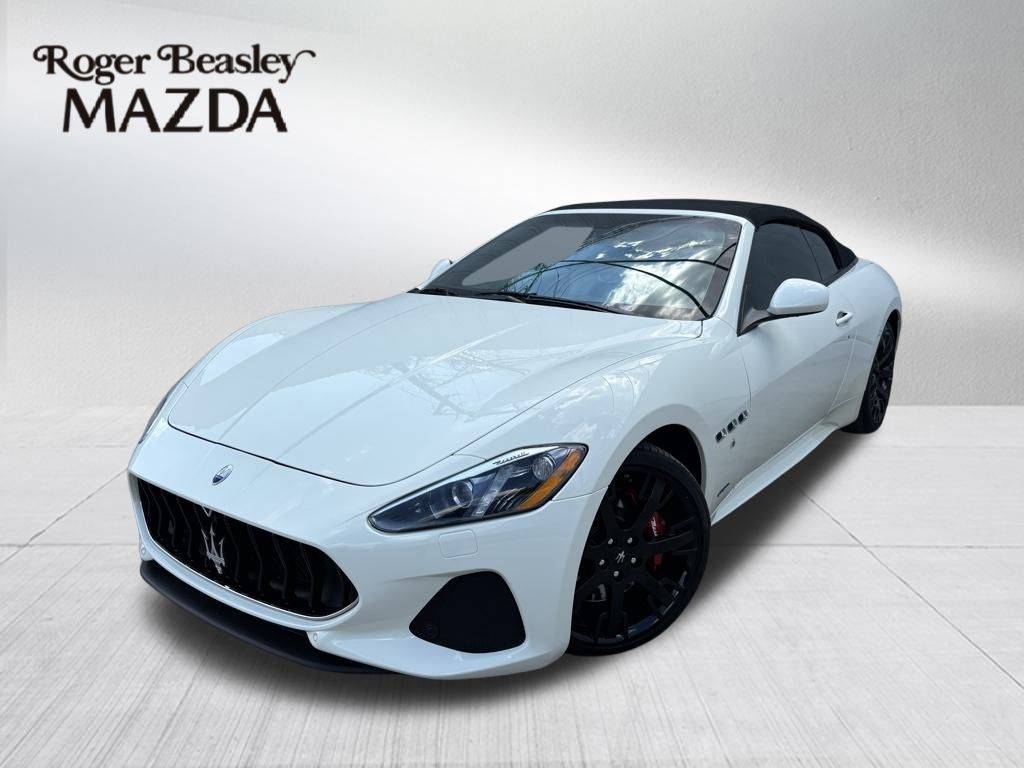 2018 Maserati GranTurismo Sport — Convertible — 15,860 mi — Austin, TX