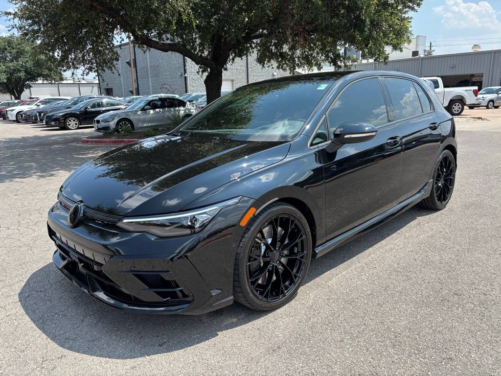 2025 Volkswagen Golf R Black Edition — Hatchback — 429 mi — Austin, TX