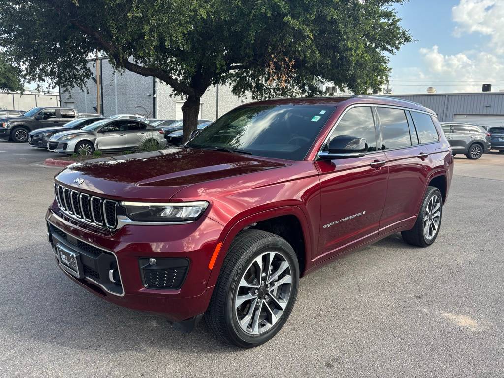 2023 Jeep Grand Cherokee Overland — SUV — 51,299 mi — Austin, TX