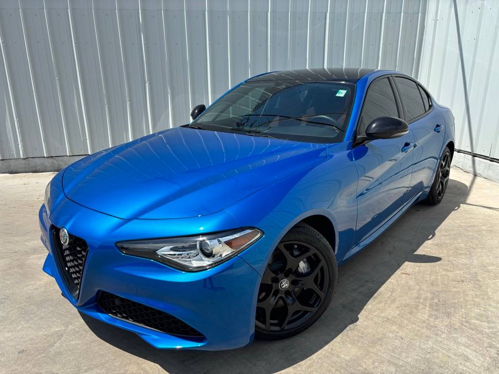 2021 Alfa Romeo Giulia Sprint — Sedan — 13,527 mi — Austin, TX