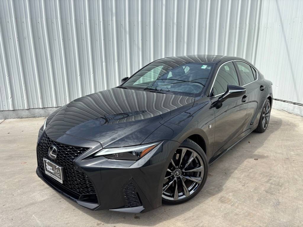 2022 Lexus IS IS 350 F SPORT — Sedan — 7,157 mi — Austin, TX