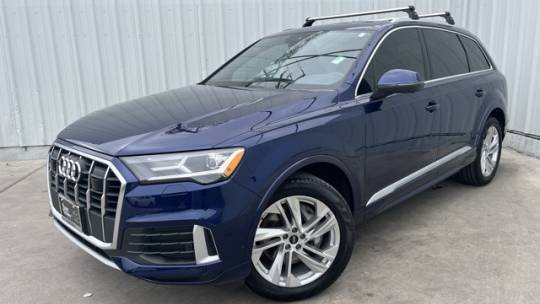 2021 Audi Q7 Premium Plus — SUV — 30,258 mi — Austin, TX
