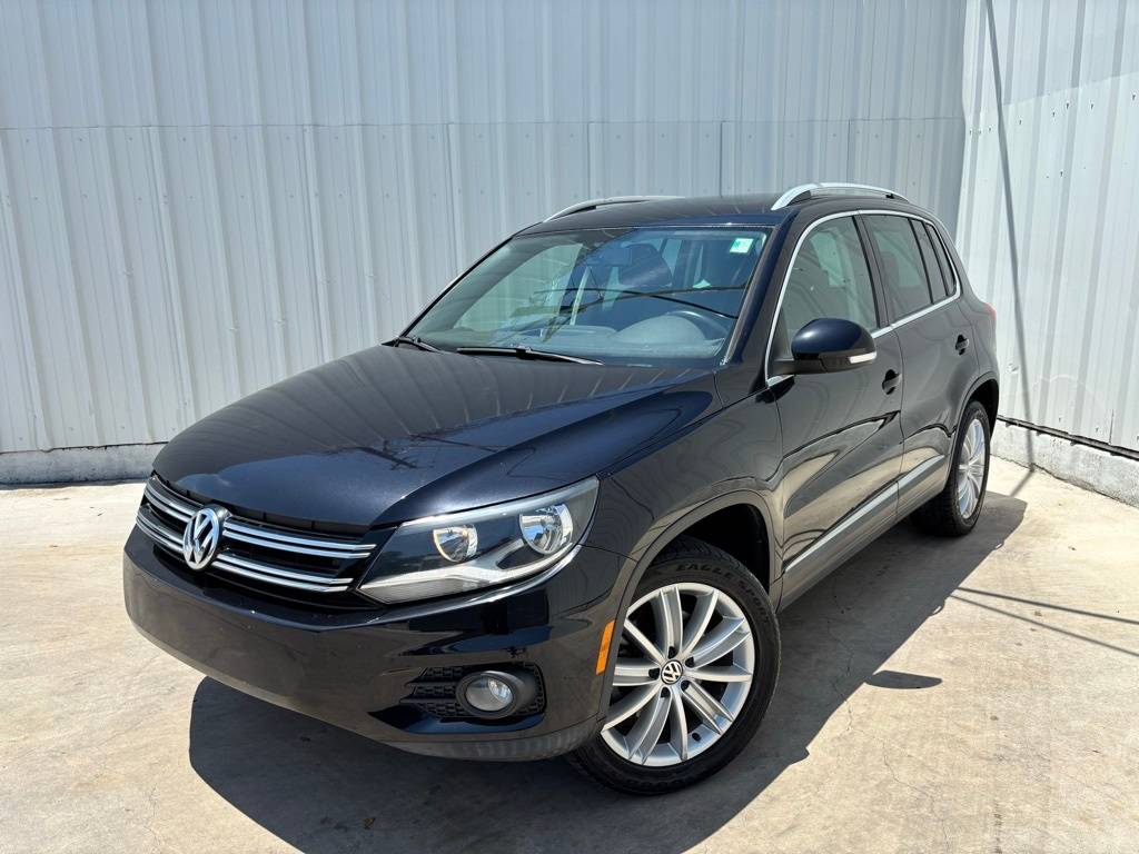 2013 Volkswagen Tiguan SE — SUV — 57,018 mi — Austin, TX