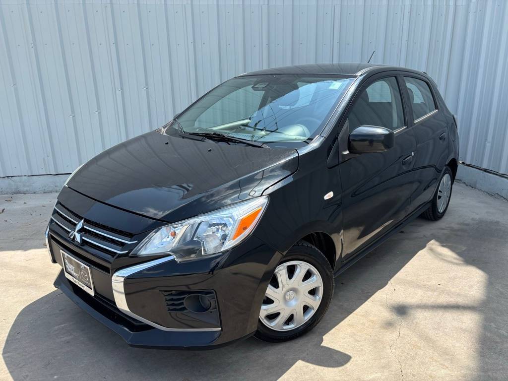 2021 Mitsubishi Mirage ES — Hatchback — 55,259 mi — Austin, TX