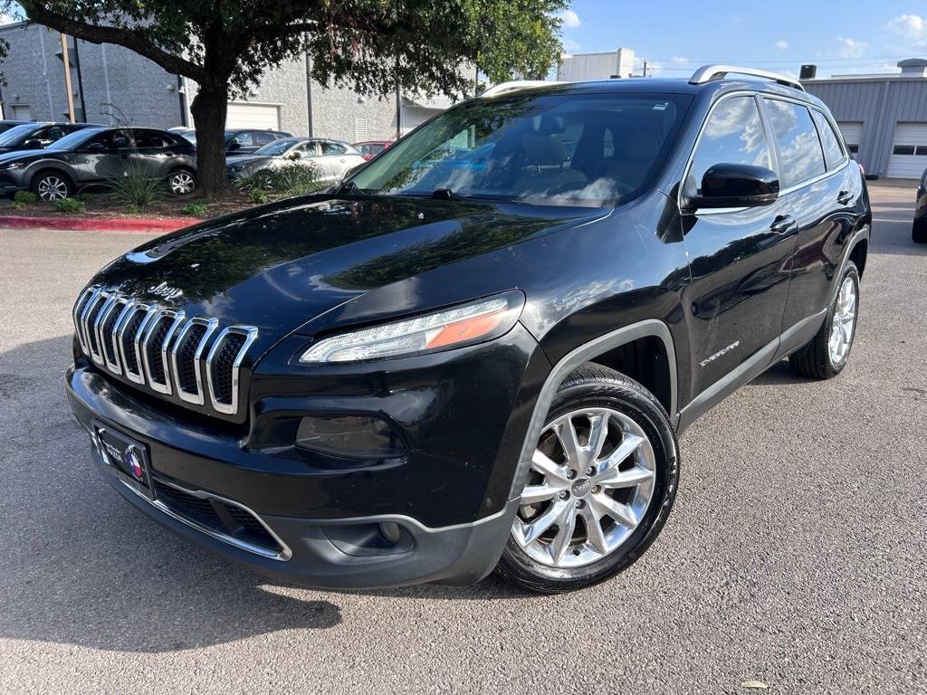 2017 Jeep Cherokee Limited — SUV — 116,250 mi — Austin, TX