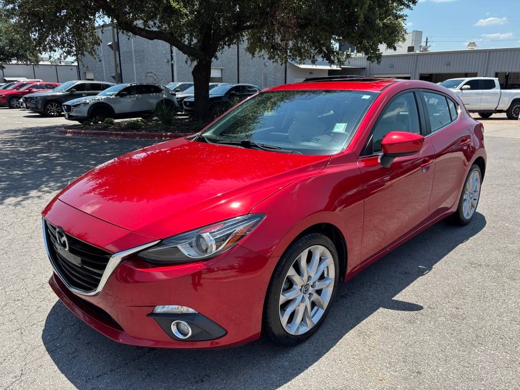 2015 Mazda Mazda3 s Grand Touring — Hatchback — 96,765 mi — Austin, TX