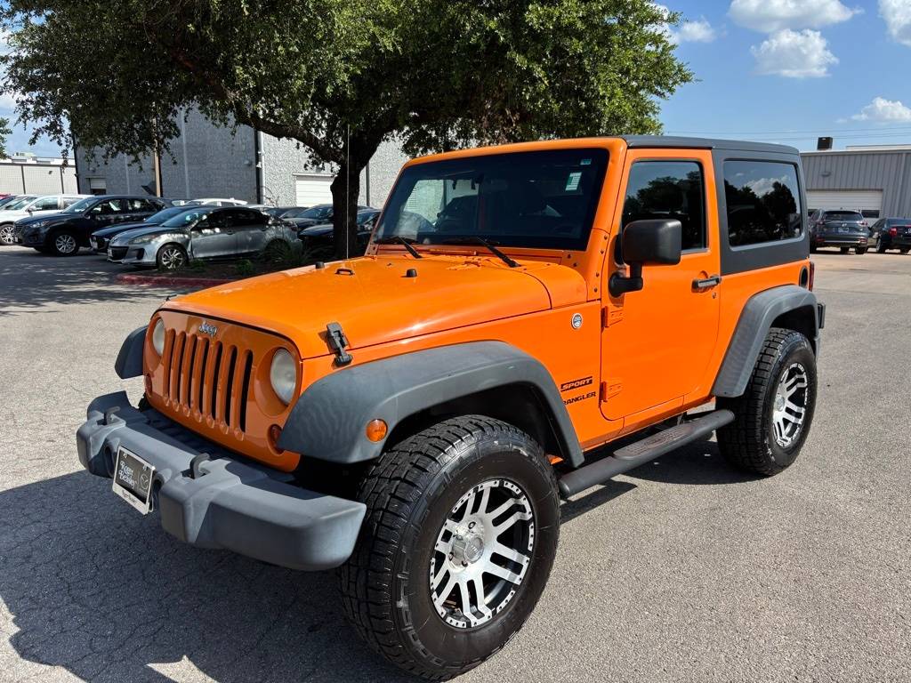 2012 Jeep Wrangler Sport — SUV — 127,471 mi — Austin, TX