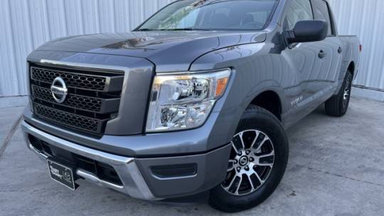 2022 Nissan Titan SV — Pickup Truck — 55,128 mi — Austin, TX