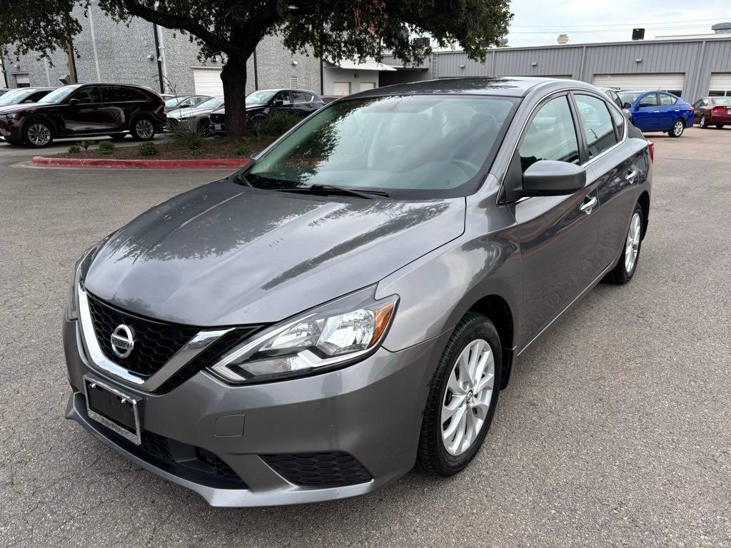 2018 Nissan Sentra SV — Sedan — 114,229 mi — Austin, TX