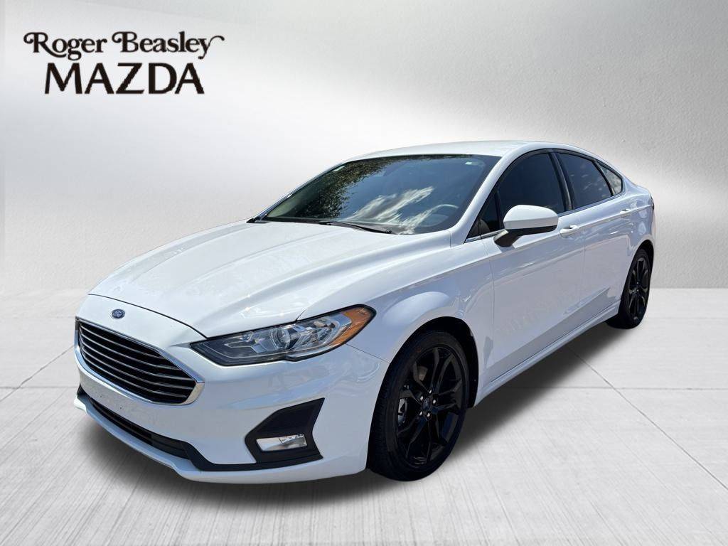 2020 Ford Fusion SE — Sedan — 59,768 mi — Austin, TX