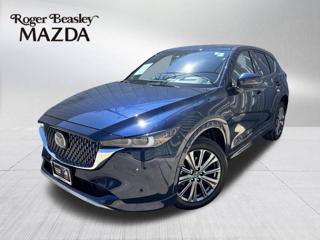 2025 Mazda CX-5 2.5 Turbo Signature — SUV — 5,140 mi — Austin, TX