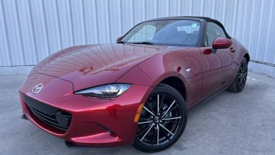 2024 Mazda MX-5 Miata Grand Touring — Convertible — 179 mi — Austin, TX