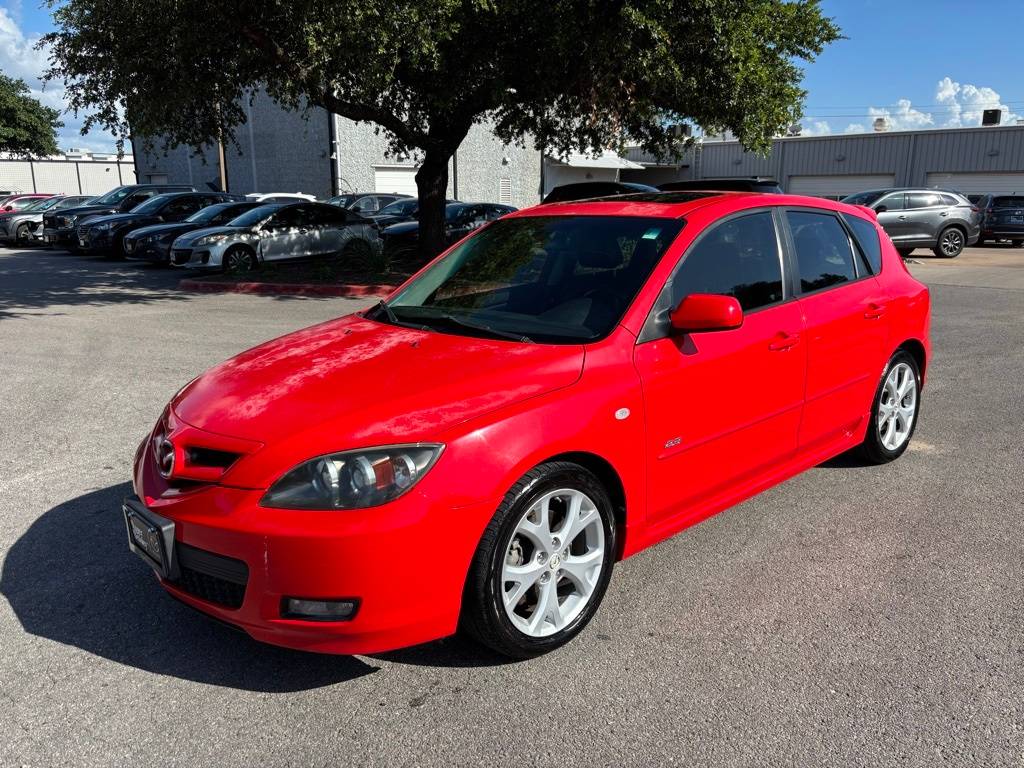 2007 Mazda Mazda3 s Grand Touring — Hatchback — 100,000 mi — Austin, TX