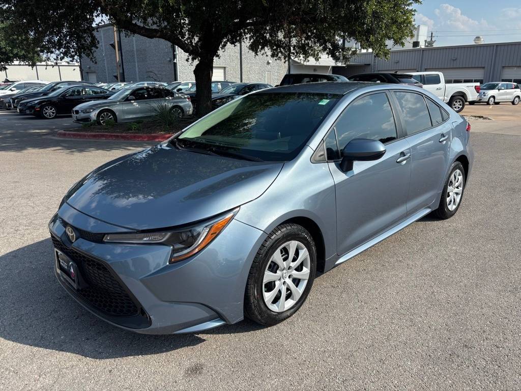 2021 Toyota Corolla LE — Sedan — 52,333 mi — Austin, TX