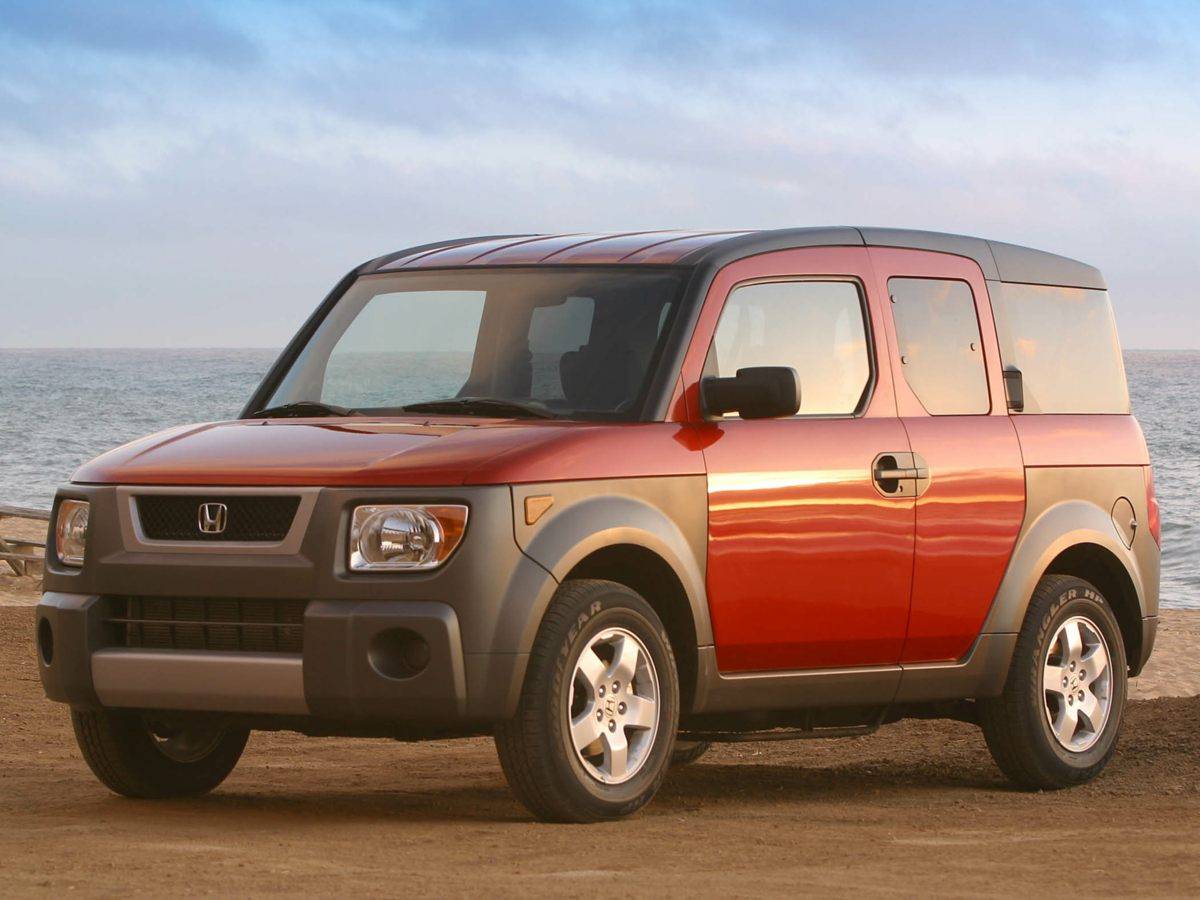 2004 Honda Element EX — SUV — 168,315 mi — Austin, TX