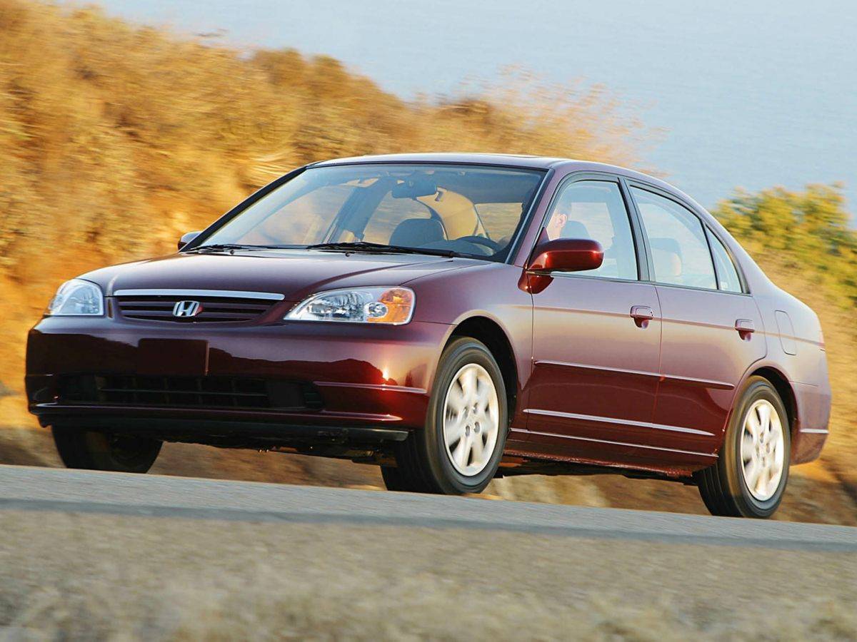 2003 Honda Civic EX — Sedan — 284,665 mi — Austin, TX