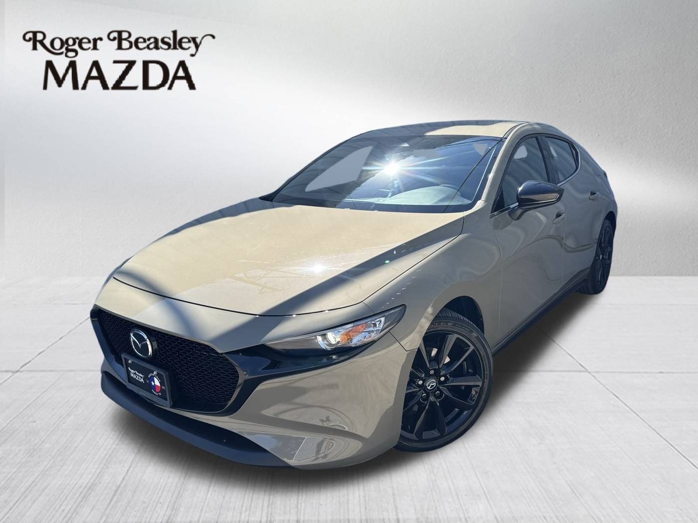2025 Mazda Mazda3 2.5 Carbon Turbo — Hatchback — 7,865 mi — Austin, TX