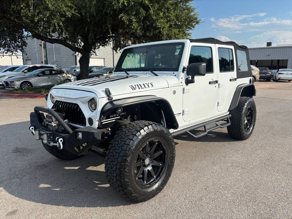 2018 Jeep Wrangler Willys Wheeler W — SUV — 58,535 mi — Austin, TX