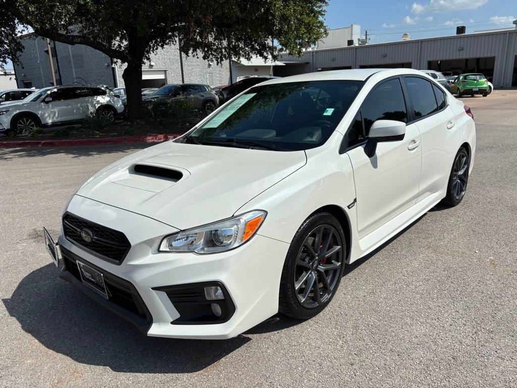 2018 Subaru WRX Premium — Sedan — 74,520 mi — Austin, TX