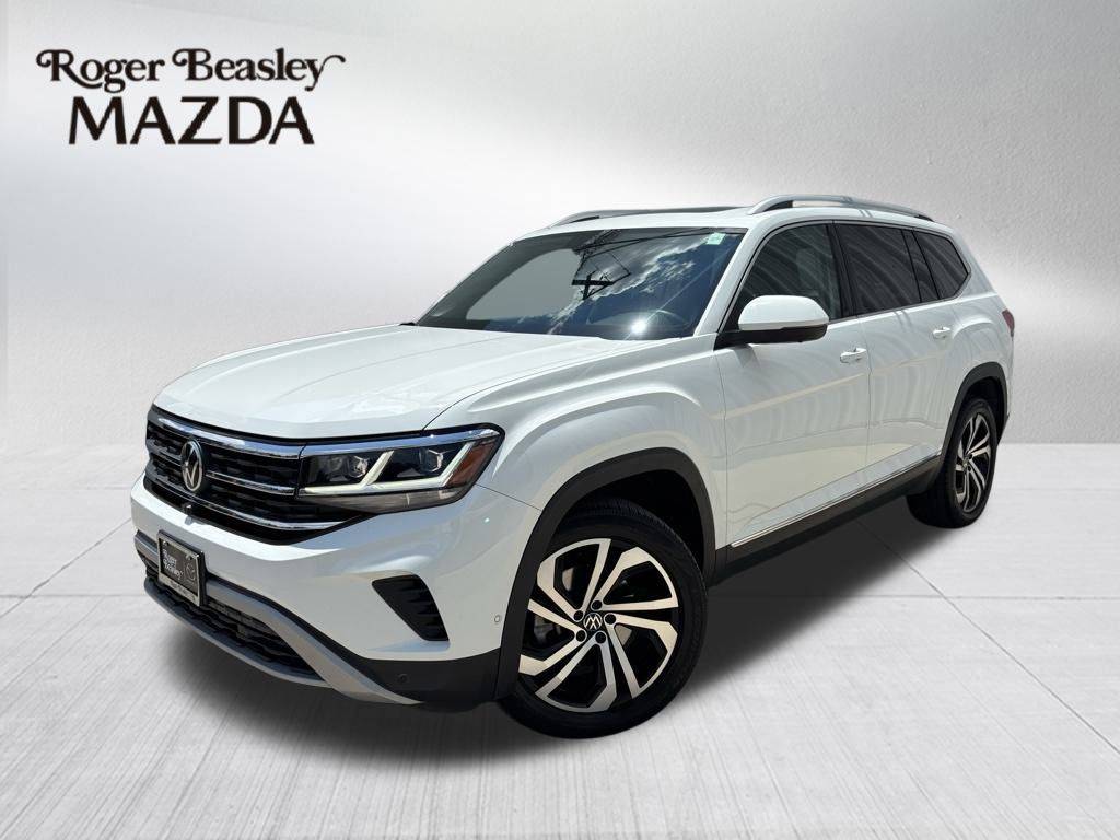 2021 Volkswagen Atlas SEL Premium — SUV — 83,686 mi — Austin, TX