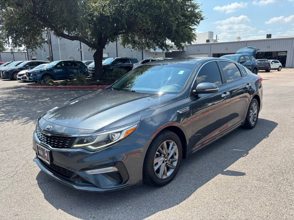 2020 Kia Optima LX — Sedan — 115,791 mi — Austin, TX