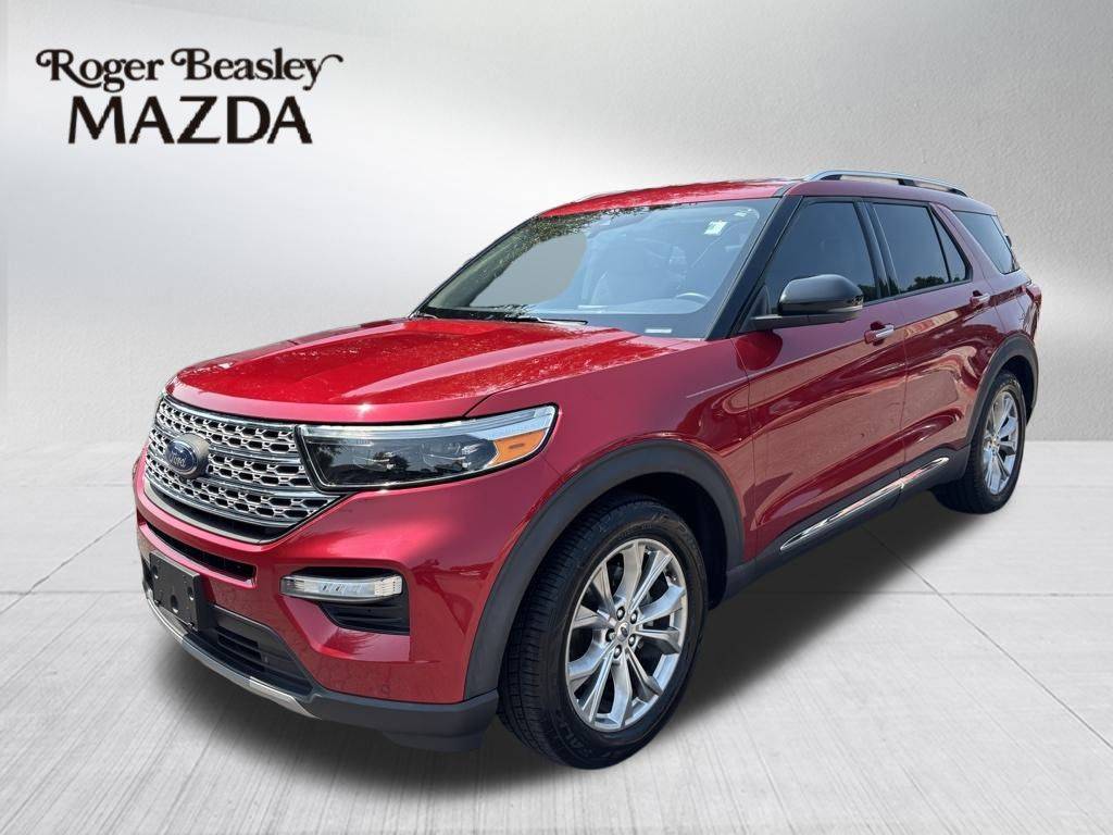 2020 Ford Explorer Limited — SUV — 51,341 mi — Austin, TX