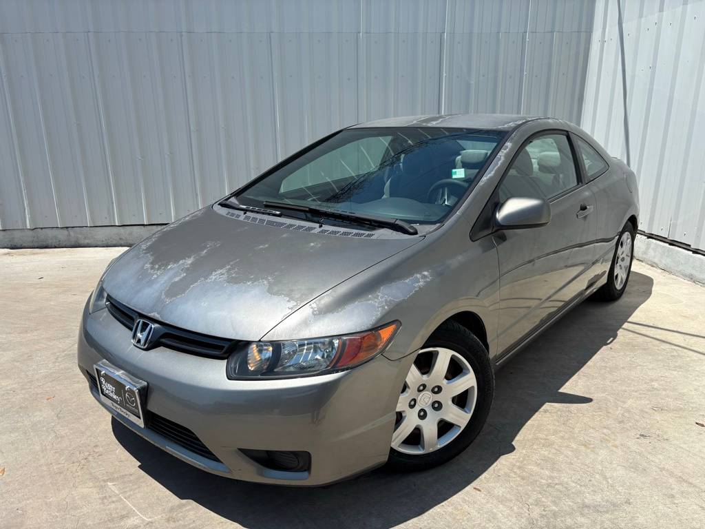 2007 Honda Civic LX — Coupe — 141,428 mi — Austin, TX