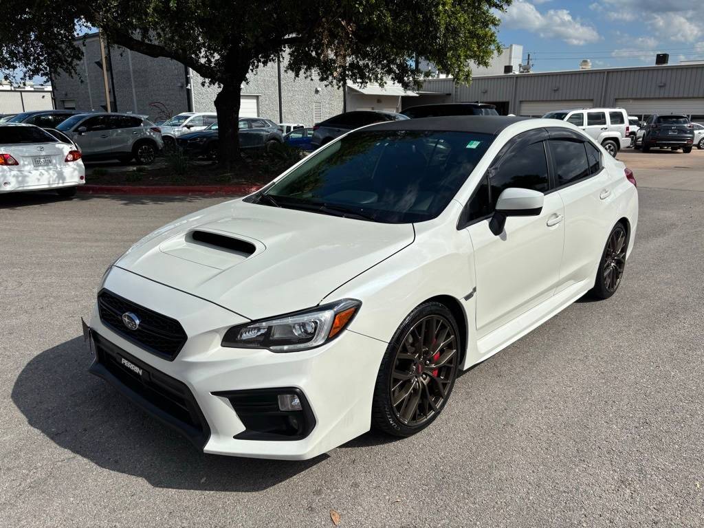 2019 Subaru WRX Premium — Sedan — 35,094 mi — Austin, TX