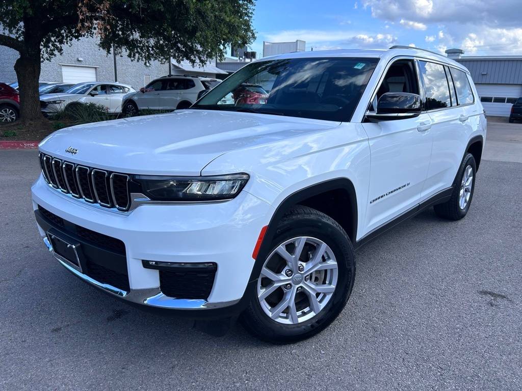 2022 Jeep Grand Cherokee Limited — SUV — 56,919 mi — Austin, TX