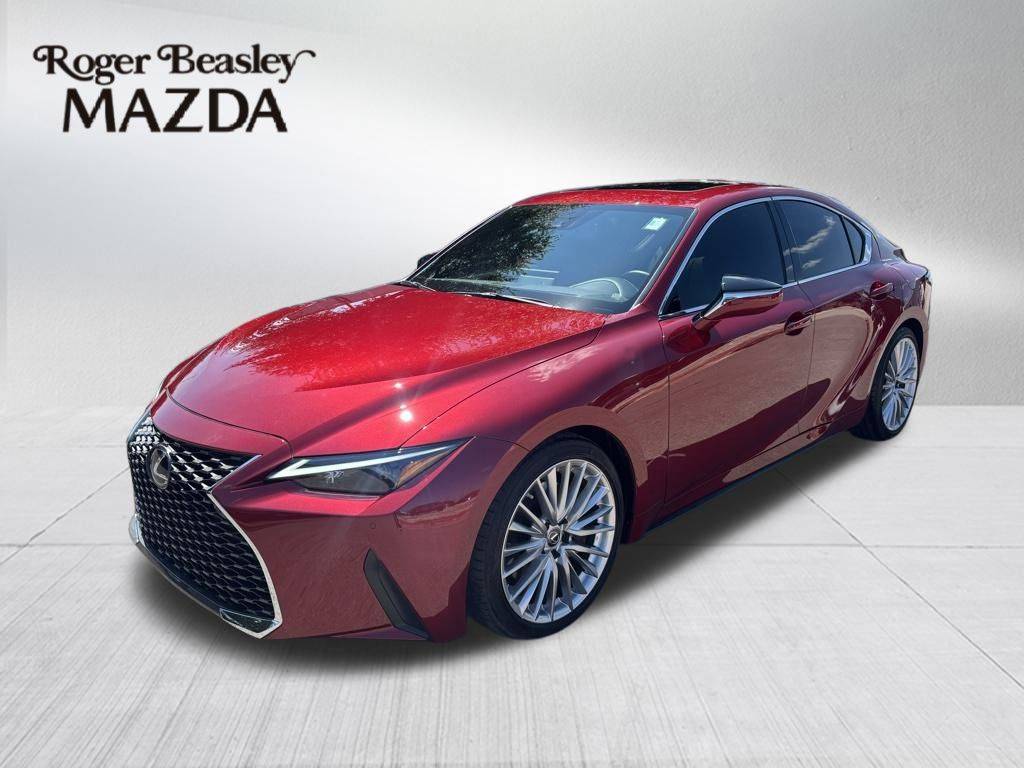 2022 Lexus IS IS 300 — Sedan — 4,120 mi — Austin, TX