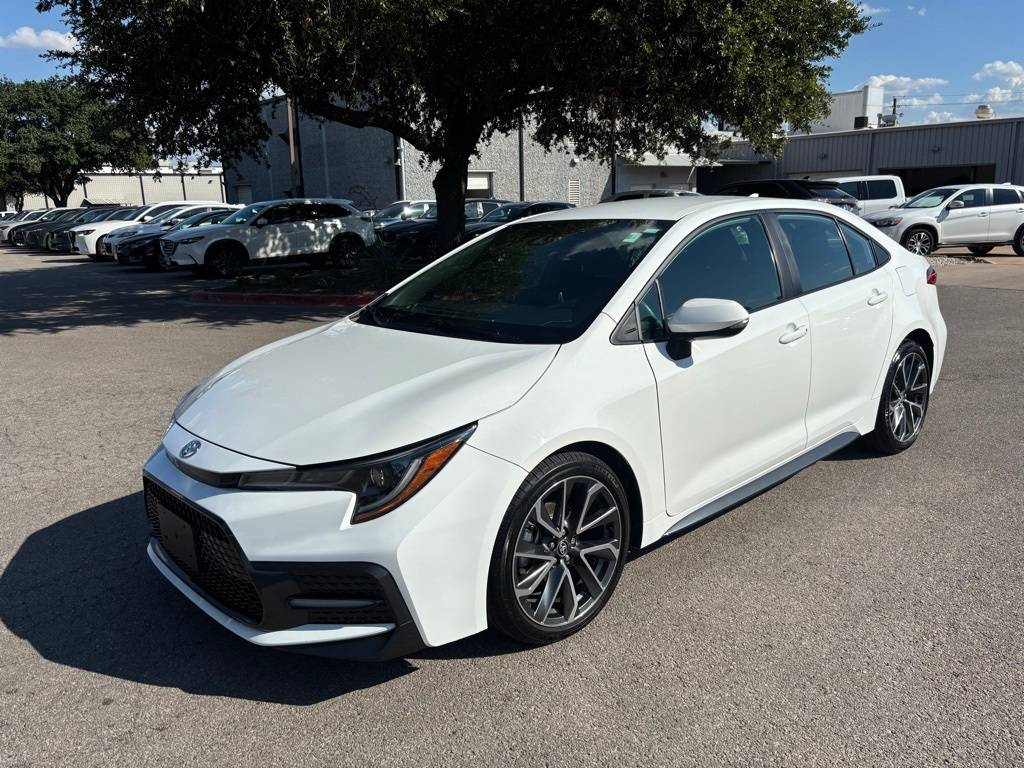 2021 Toyota Corolla SE — Sedan — 50,206 mi — Austin, TX