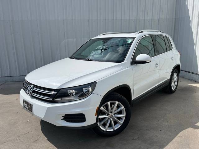 2017 Volkswagen Tiguan Wolfsburg Edition — SUV — 79,057 mi — Austin, TX
