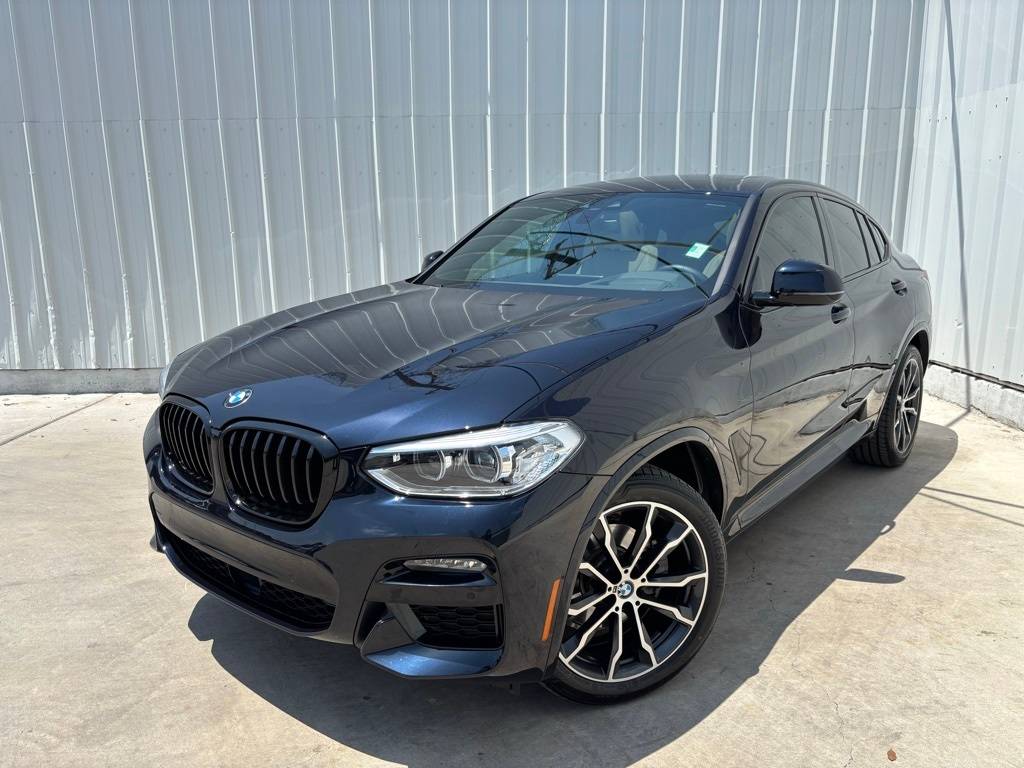 2021 BMW X4 30i — SUV — 11,830 mi — Austin, TX