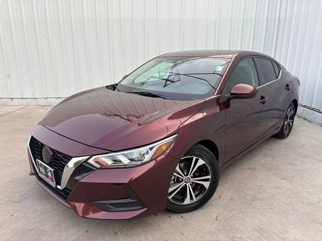 2022 Nissan Sentra SV — Sedan — 52,055 mi — Austin, TX