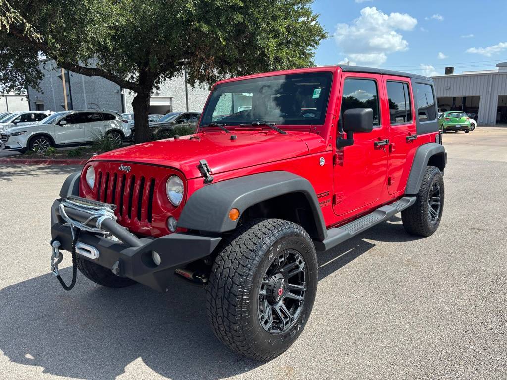 2014 Jeep Wrangler Sport — SUV — 92,432 mi — Austin, TX