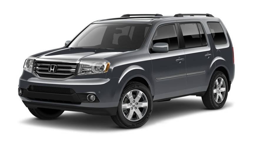 2012 Honda Pilot Touring — SUV — 170,469 mi — Austin, TX