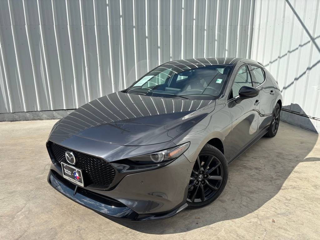 2025 Mazda Mazda3 2.5 Turbo Premium Plus — Hatchback — 4,014 mi — Austin, TX