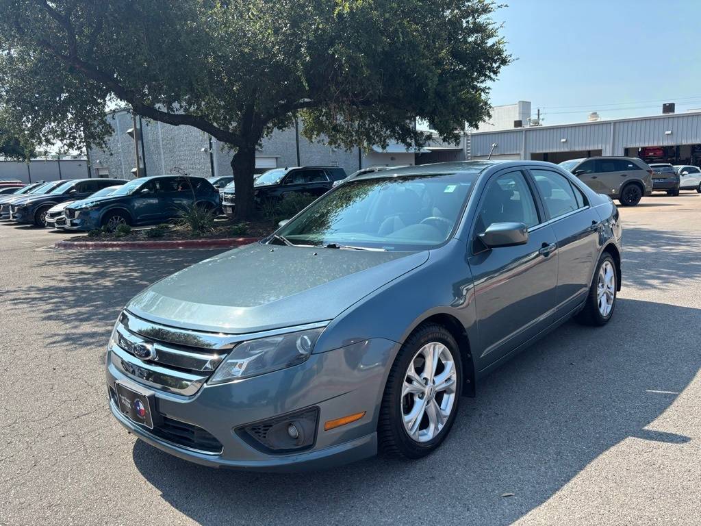 2012 Ford Fusion SE — Sedan — 115,206 mi — Austin, TX