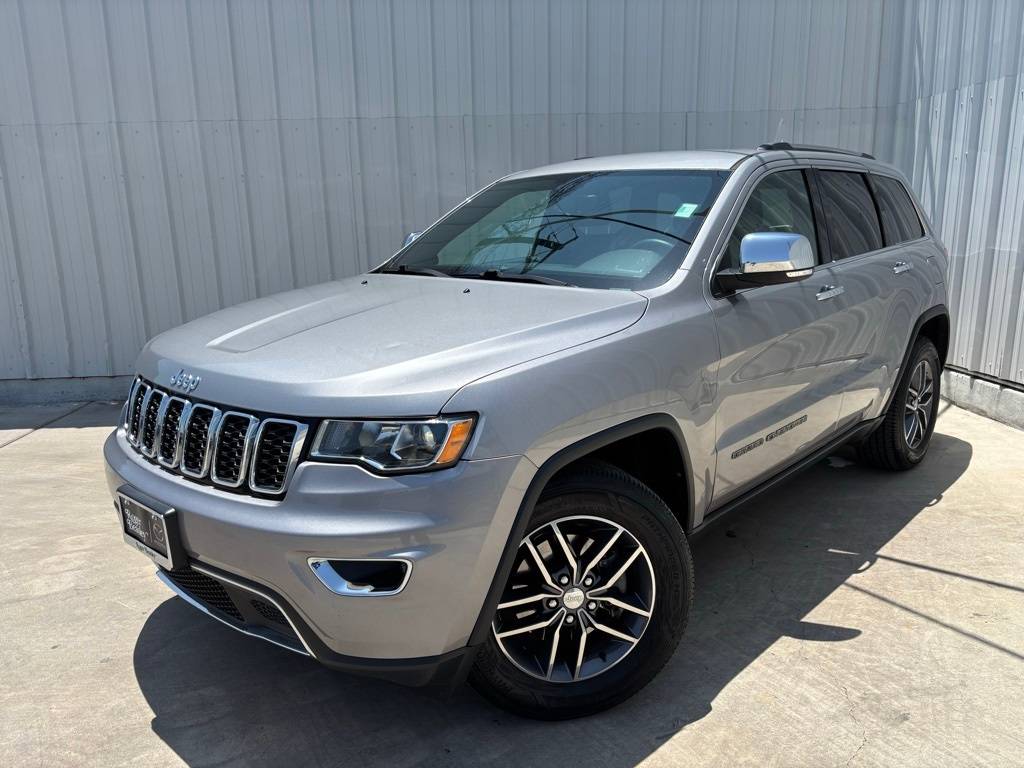 2017 Jeep Grand Cherokee Limited — SUV — 162,721 mi — Austin, TX