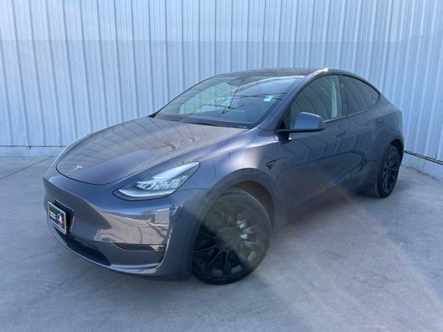 2023 Tesla Model Y Long Range — SUV — 36,964 mi — Austin, TX