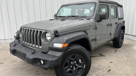 2022 Jeep Wrangler Sport — SUV — 37,492 mi — Austin, TX