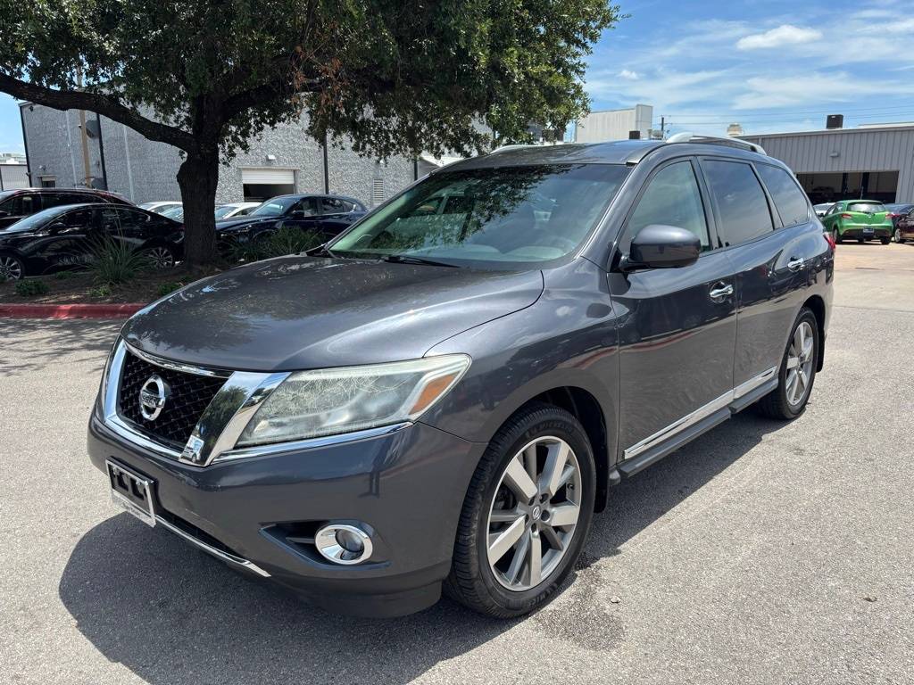 2014 Nissan Pathfinder Platinum — SUV — 121,583 mi — Austin, TX