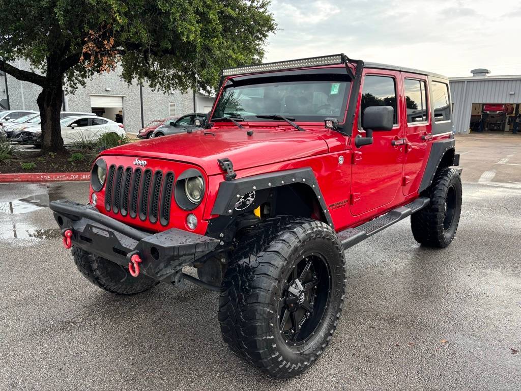 2014 Jeep Wrangler Rubicon — SUV — 96,023 mi — Austin, TX