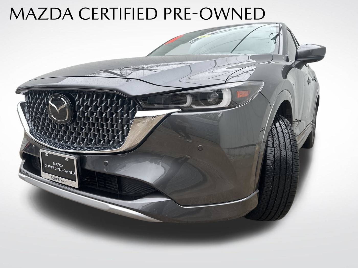 2024 Mazda CX-5 2.5 Turbo Signature — SUV — 10,757 mi — Austin, TX