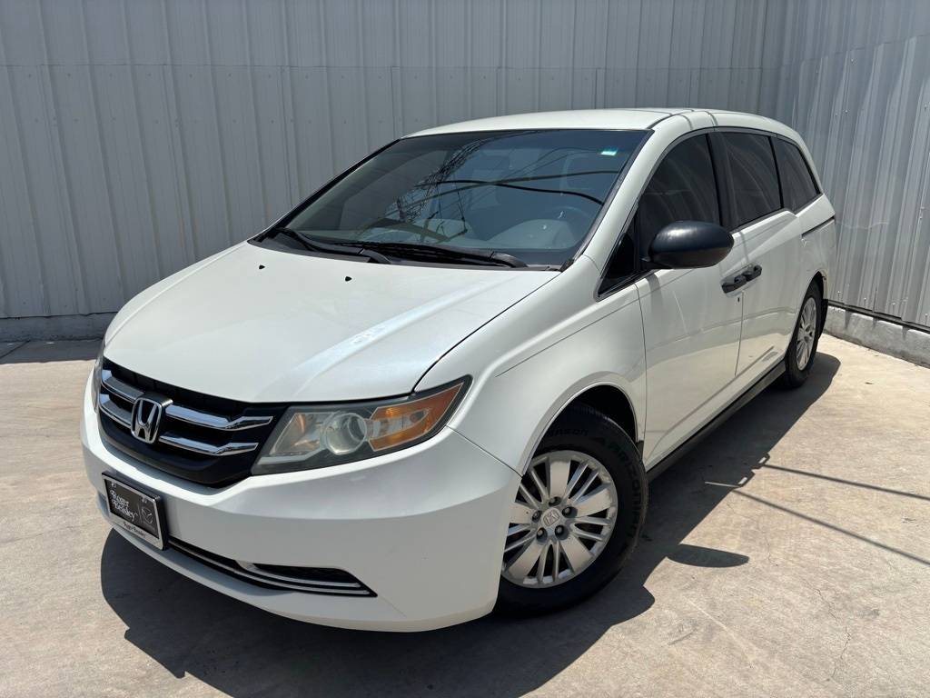 2015 Honda Odyssey LX — Minivan — 168,284 mi — Austin, TX