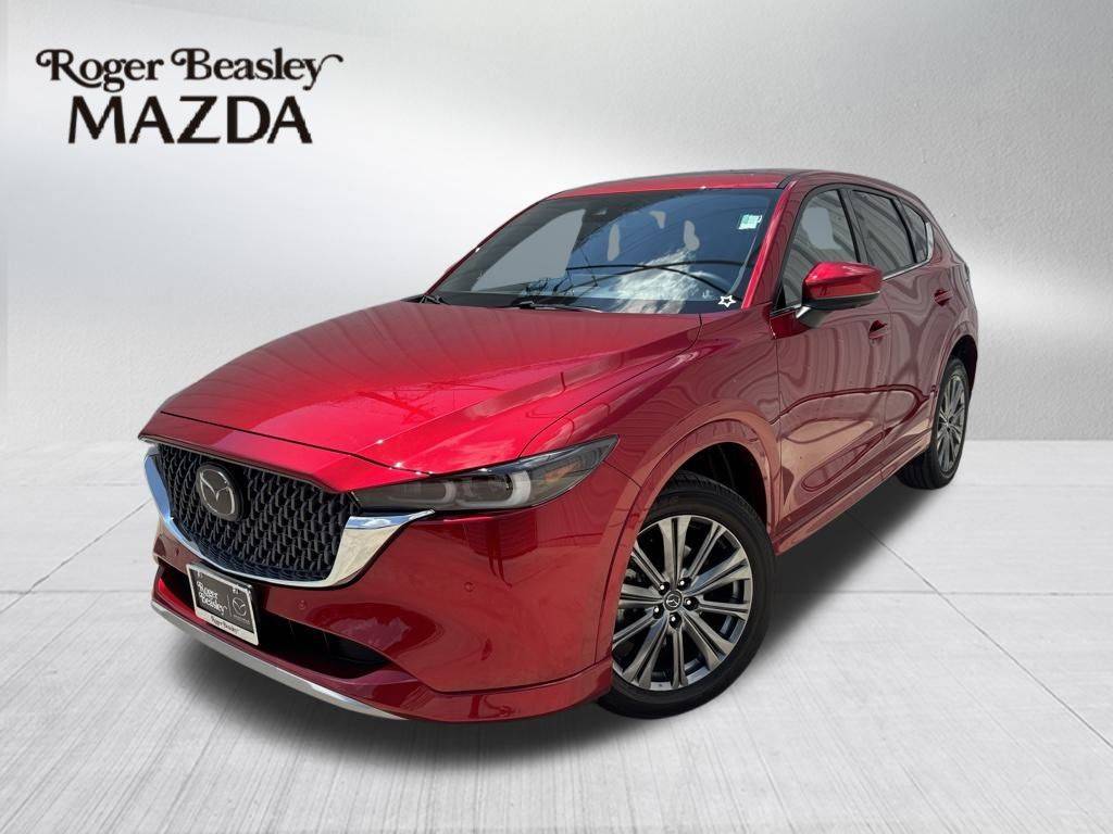 2025 Mazda CX-5 2.5 Turbo Signature — SUV — 5,695 mi — Austin, TX