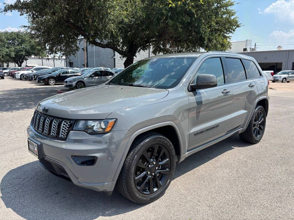 2019 Jeep Grand Cherokee Altitude — SUV — 77,211 mi — Austin, TX