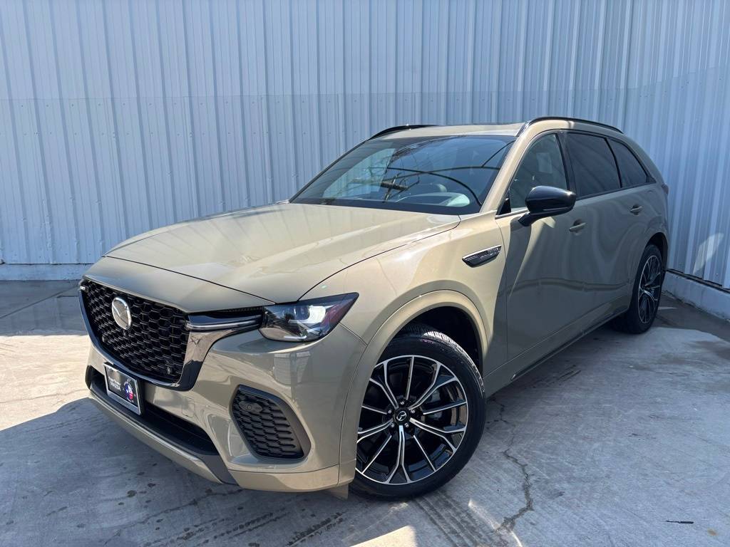 2025 Mazda CX-70 S Premium — SUV — 882 mi — Austin, TX