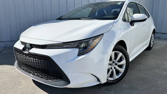 2022 Toyota Corolla LE — Sedan — 55,596 mi — Austin, TX