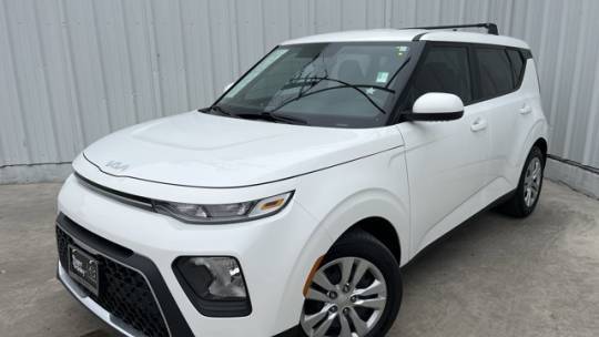 2022 Kia Soul LX — Hatchback — 56,734 mi — Austin, TX